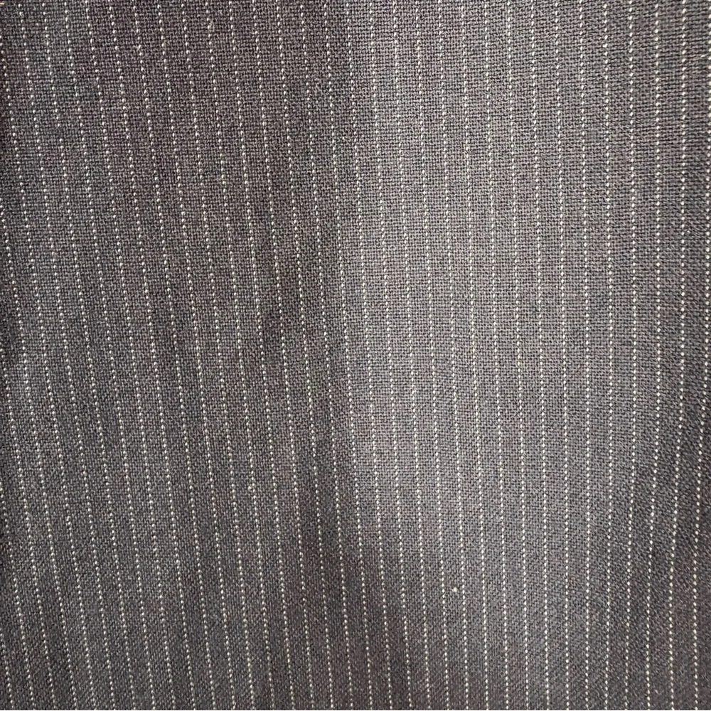 Dynamite Women’s Navy Dress Pants w/ Light Blue Pinstripe, Size 4, Tailored - Picture 2 of 7